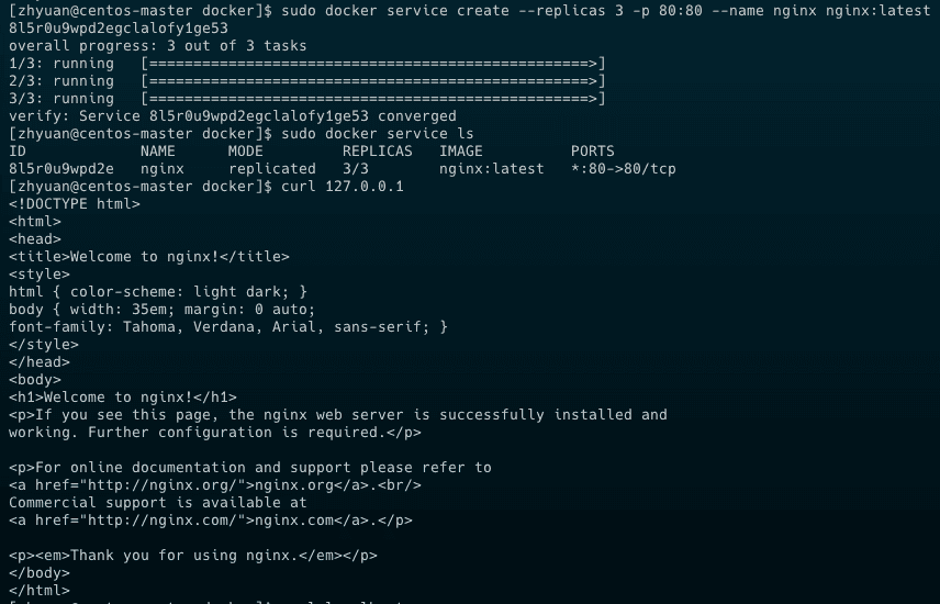 Docker Swarm集群搭建：轻松打造高可用、可扩展的分布式应用