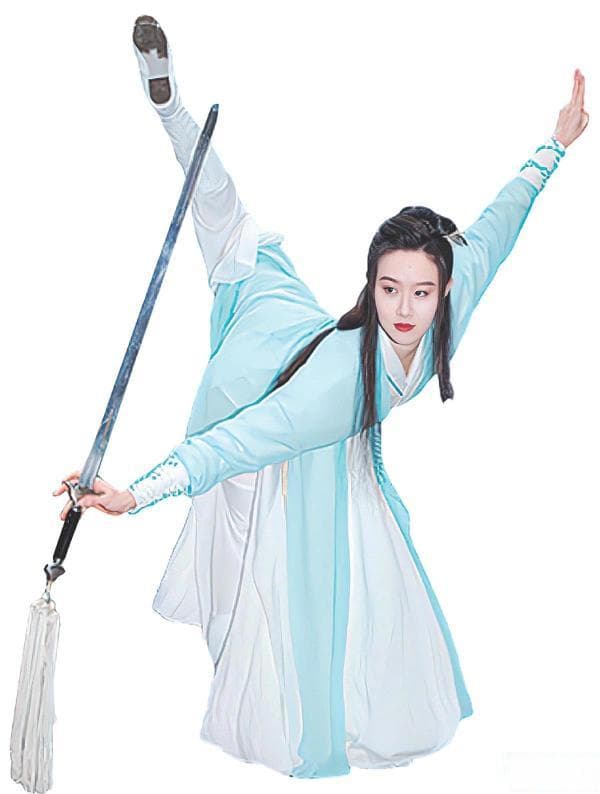 我们是中国舞者 跳的是中国舞蹈