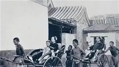 民国“拉车人”的悲惨命运：很少能活过40岁，一生渴望拥有黄包车