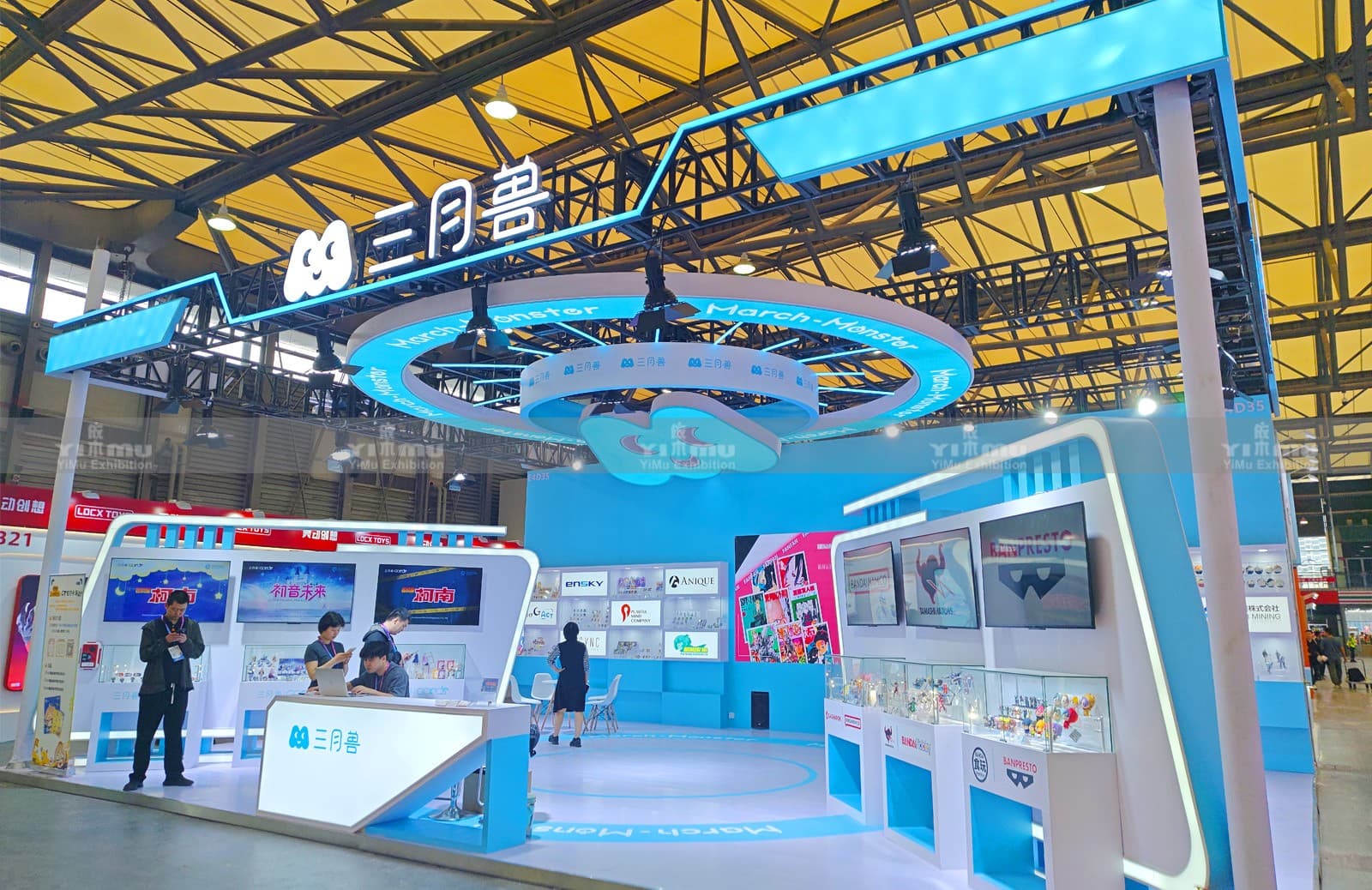上海展览搭建的核心流程与关键环节解析