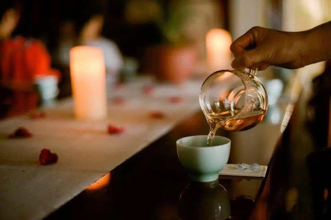 世界上最好的保养是：每天喝茶