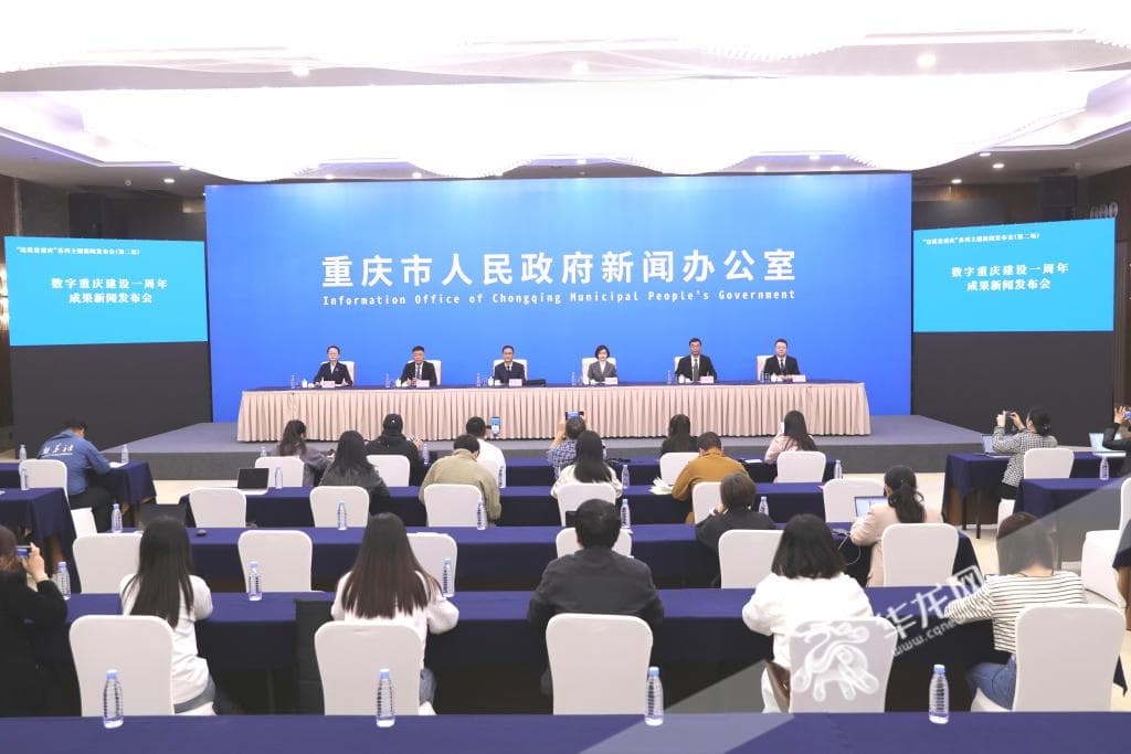 全国唯一！重庆一体化智能化公共数据平台建设成效明显