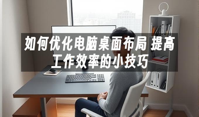 如何优化电脑桌面布局 提高工作效率的小技巧