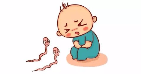 孩子肚子疼？小心有虫子