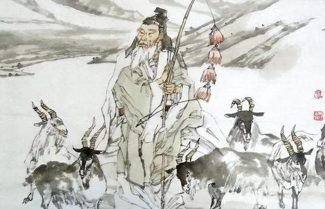苏武：十九年的坚守只为心中的理想