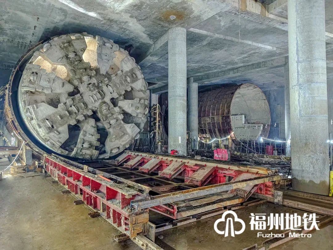 6号线东调段全线洞通！福州地铁4条线路，重大进展！