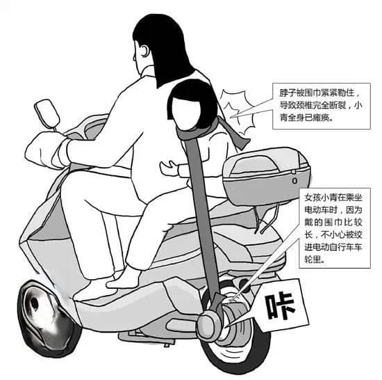 秋冬季骑电动车 御寒有“术”才安全