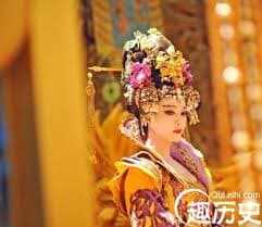 武媚娘传奇中韩国夫人武顺的身份