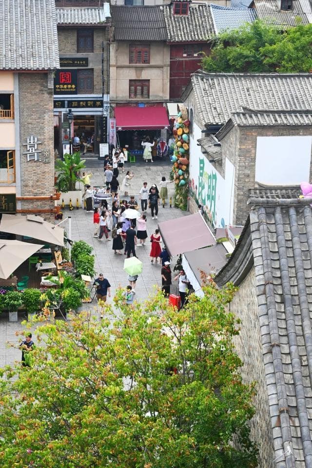 隐于闹市，藏着故事——来昆明老街，邂逅一半诗意一半烟火的生活