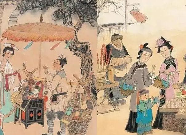 中国古代地摊经济：千年演变与政策变迁
