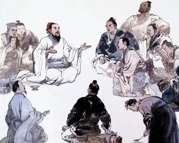 探究中国古代主流思想，它的发展演变过程，对中国思想文化的影响