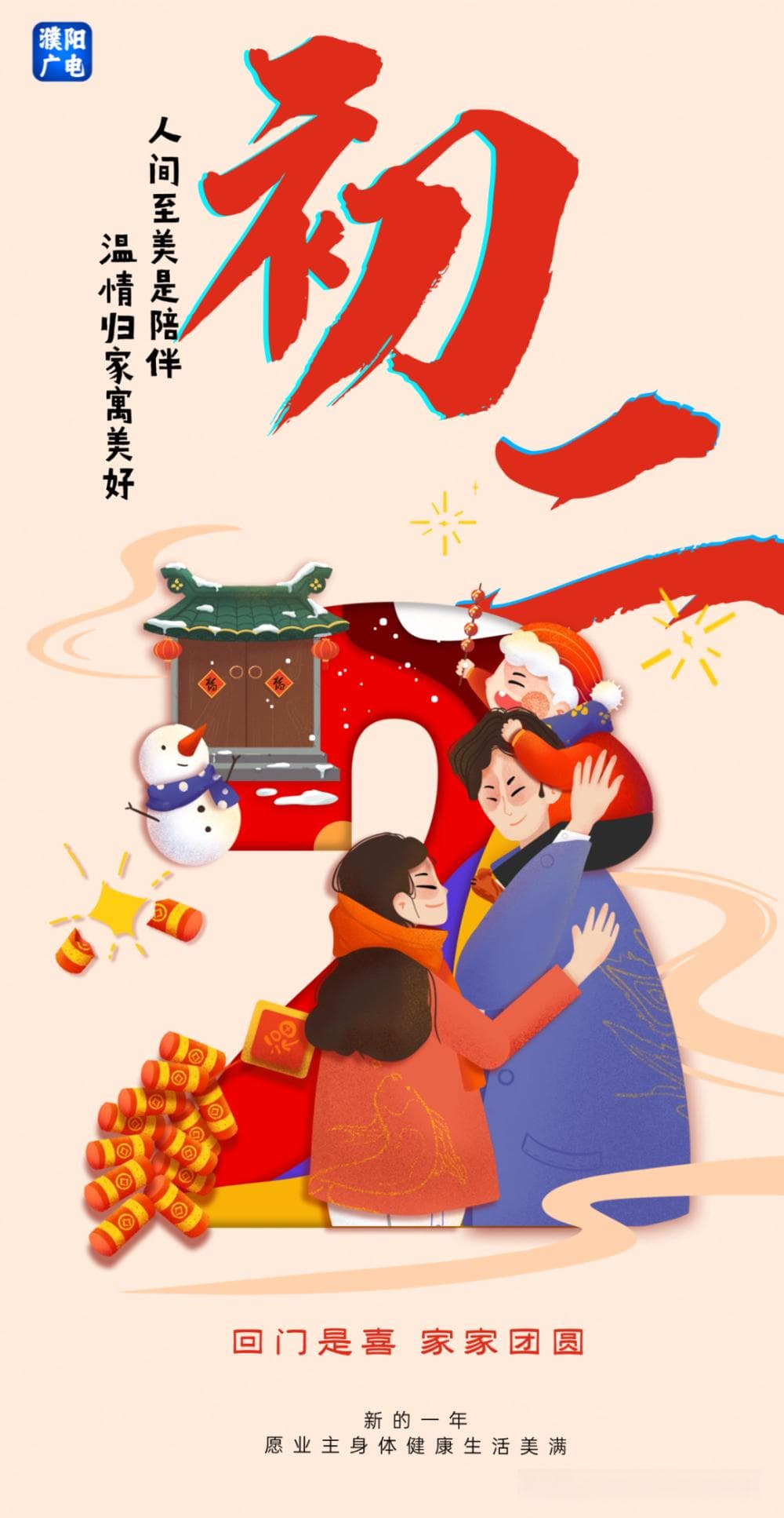 大年初二——回娘家