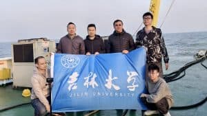 2024年海洋可控震源实验