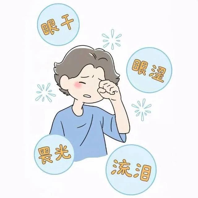 干眼症：别让眼睛“渴”了