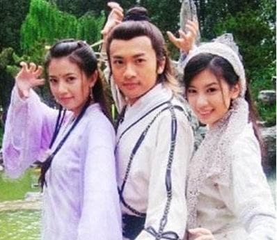 倚天屠龙记里，他们的情路漫漫，实乃爱恨交织的传奇恋歌