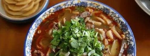 延安当地著名小吃