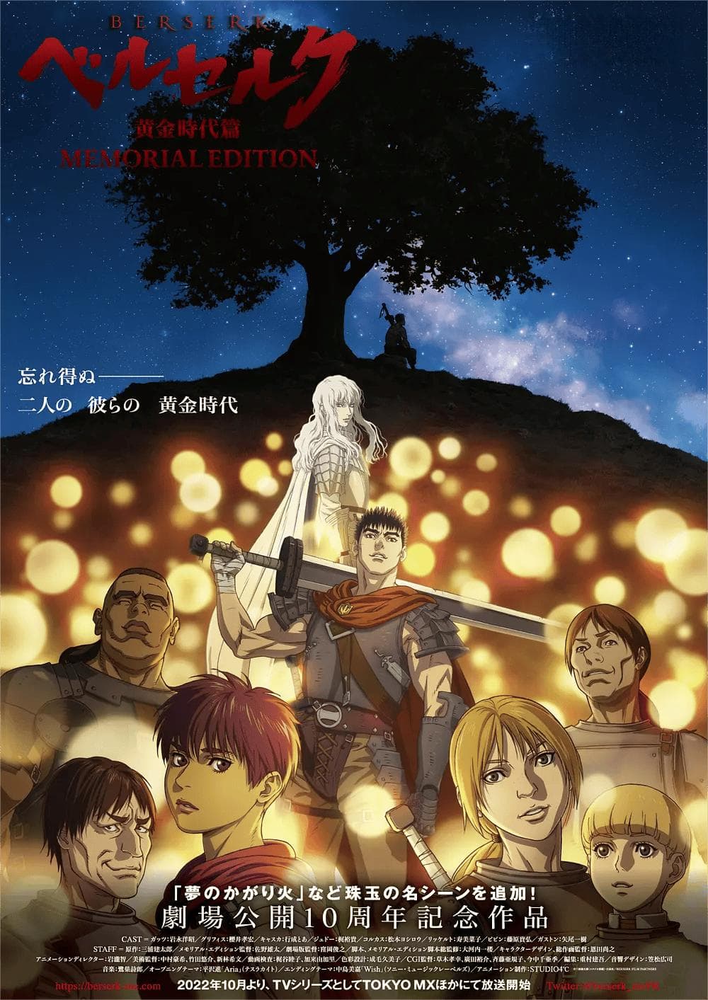 《剑风传奇 黄金时代篇：暗黑史诗的绝响，理想与背叛的交响曲》