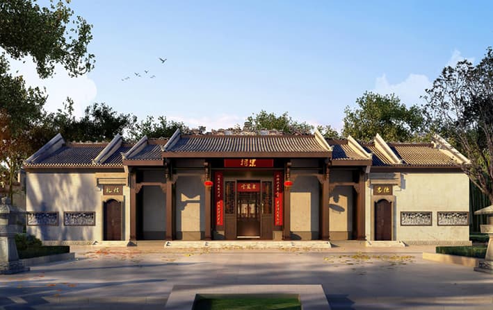 千年古刹独乐寺：中国现存最古老的木结构建筑