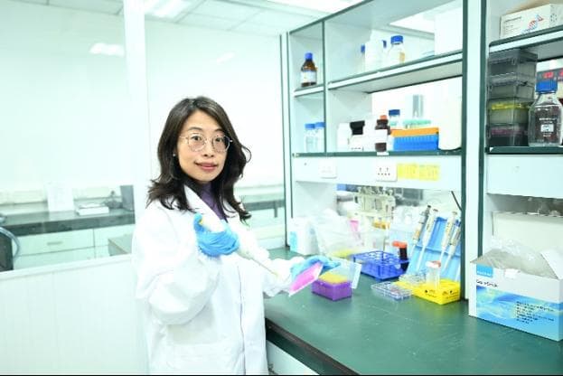 第十九届中国青年女科学家奖获得者黄敏：在“不舒适区”中不断突破