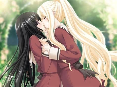 百合女动漫头像