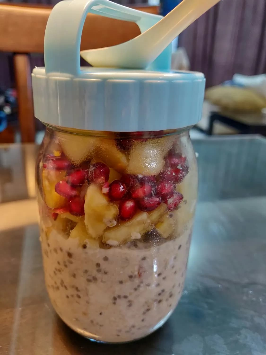 家庭聚餐后肠胃抗议？小米苹果粥来救场！