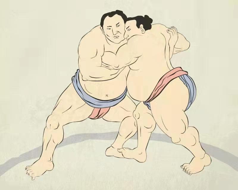 日本古老相扑为何会被全民追捧？