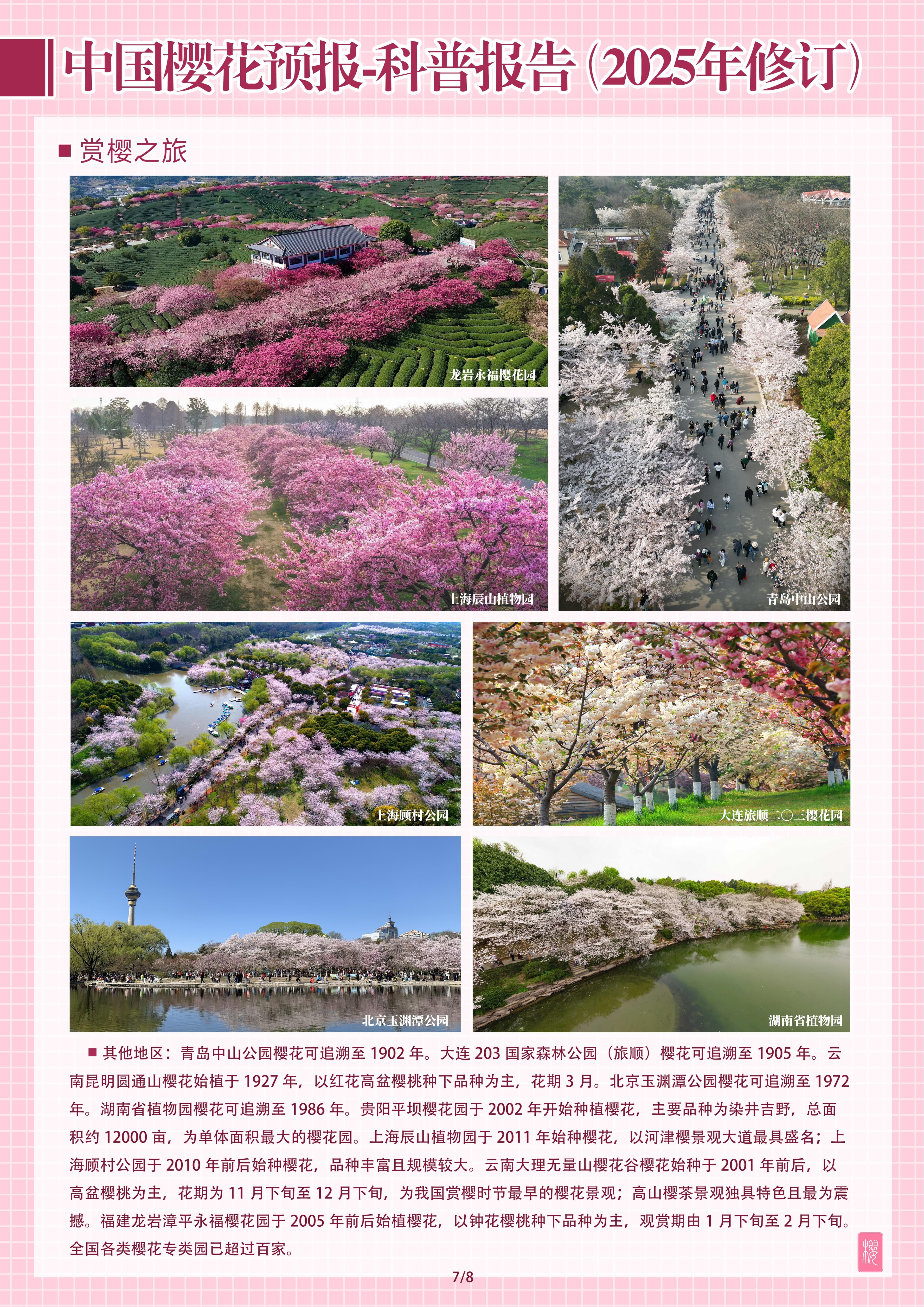 2025南京赏樱地图来了！