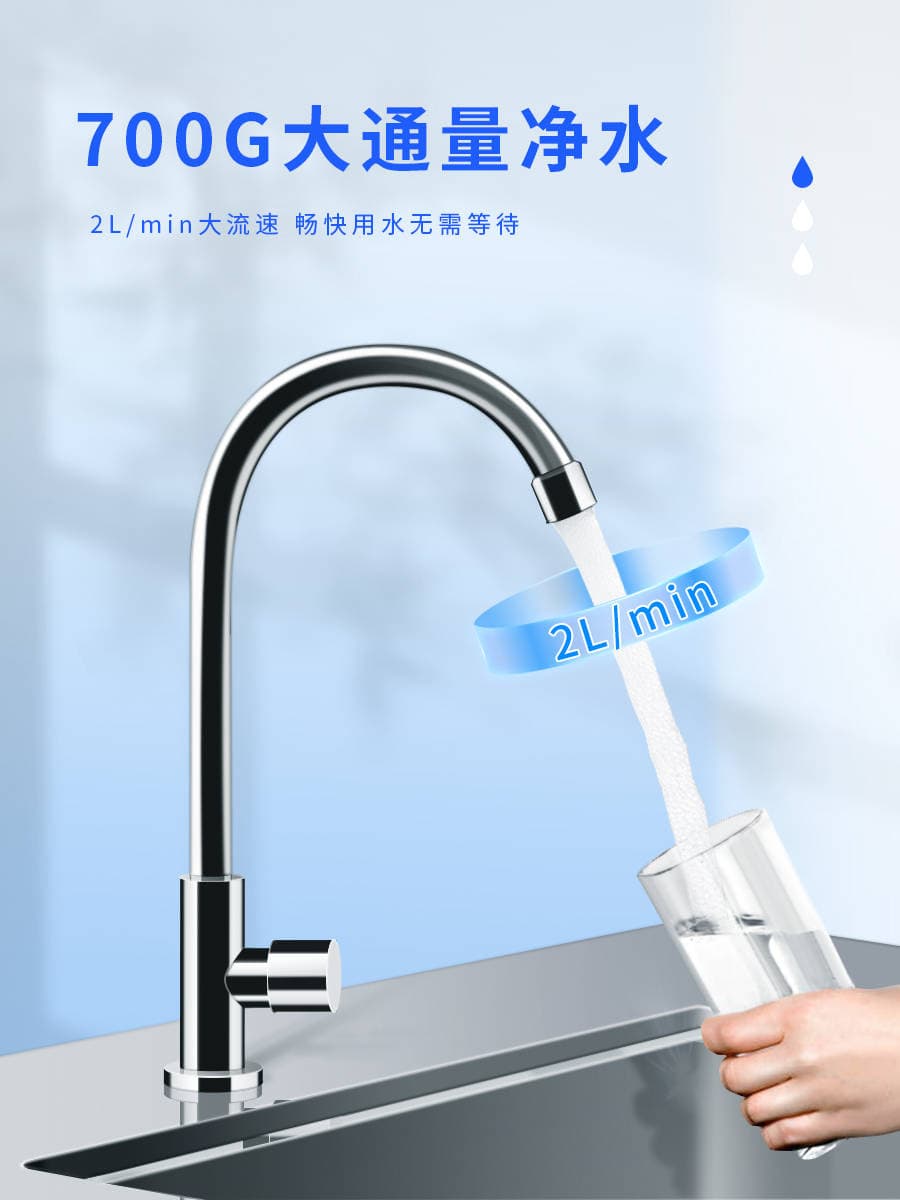 家用净水器是怎么过滤自来水的？真的有用吗？