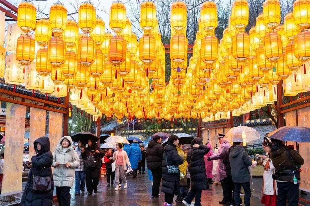 雨水明天就上线 金华人元宵出门留意
