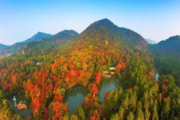 苏州天平山风景名胜区