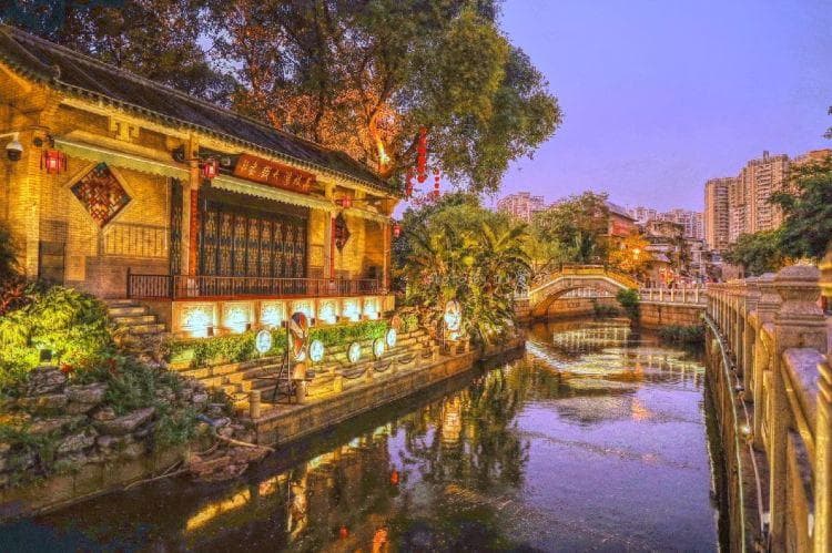 广州荔枝湾涌：重现岭南第一景，全天免费开放