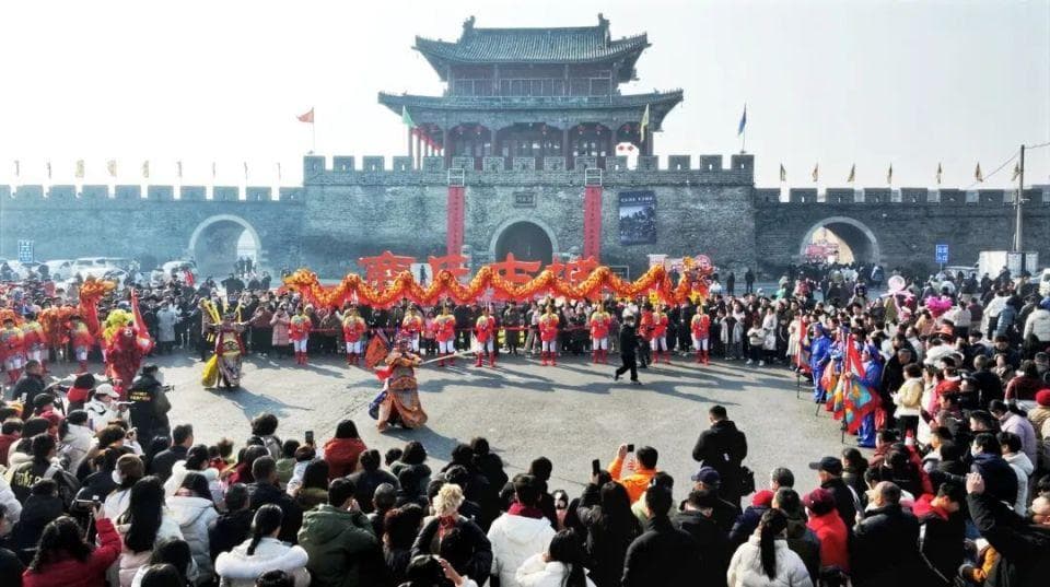 “古城有戏”圆满谢幕，商丘火神台庙会“逆势”飙升！