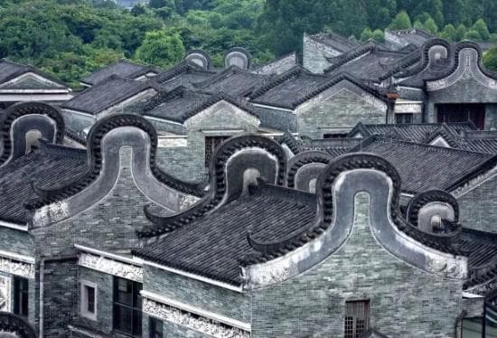 中国古建筑岭南建筑的魅力