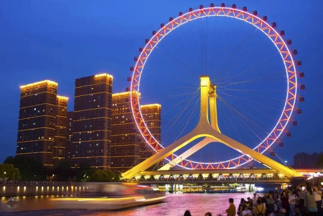 好玩不花钱，天津免费的景点来了，园林、古镇、森林…统统都有