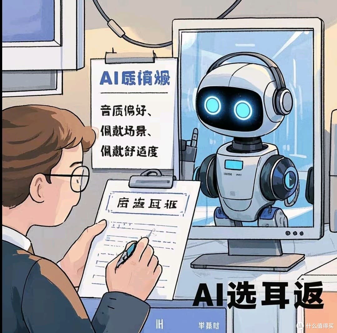 AI选HiFi耳机，开启听觉新体验！