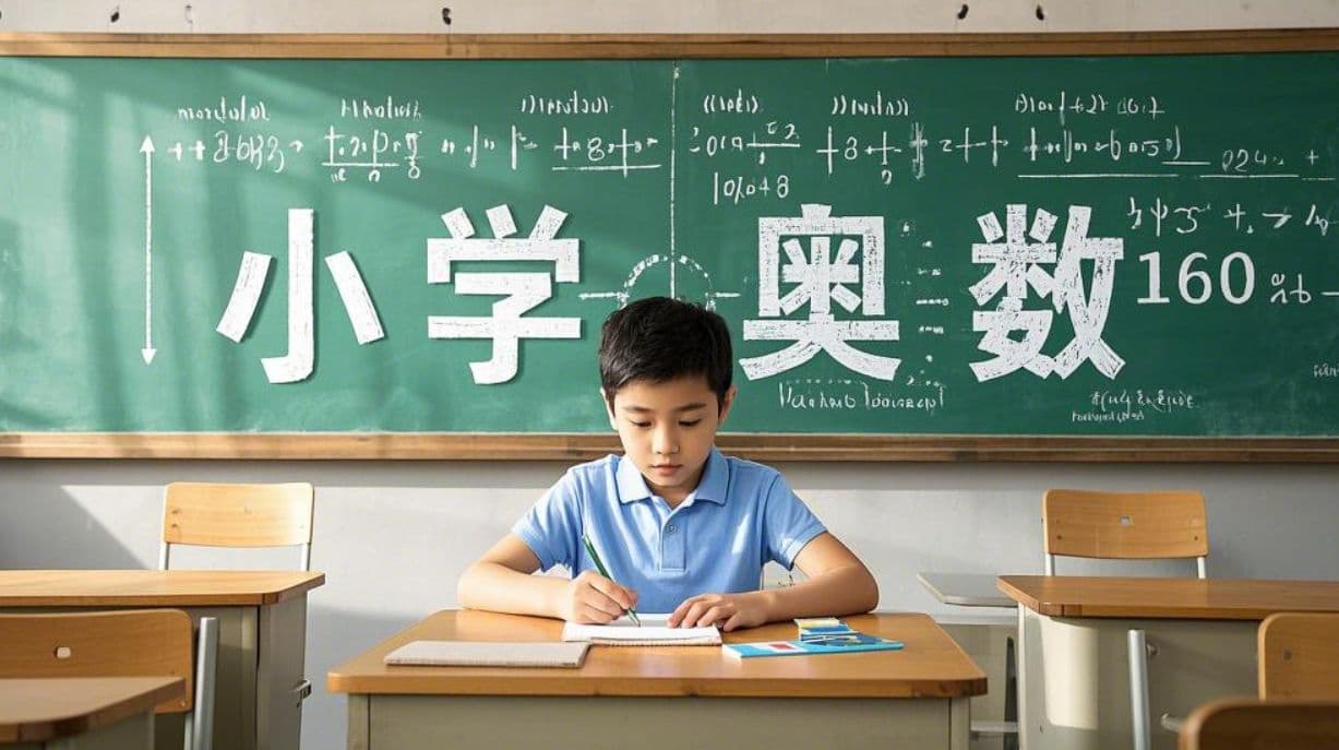 小学奥数学习规划：从1年级到6年级的完整指南