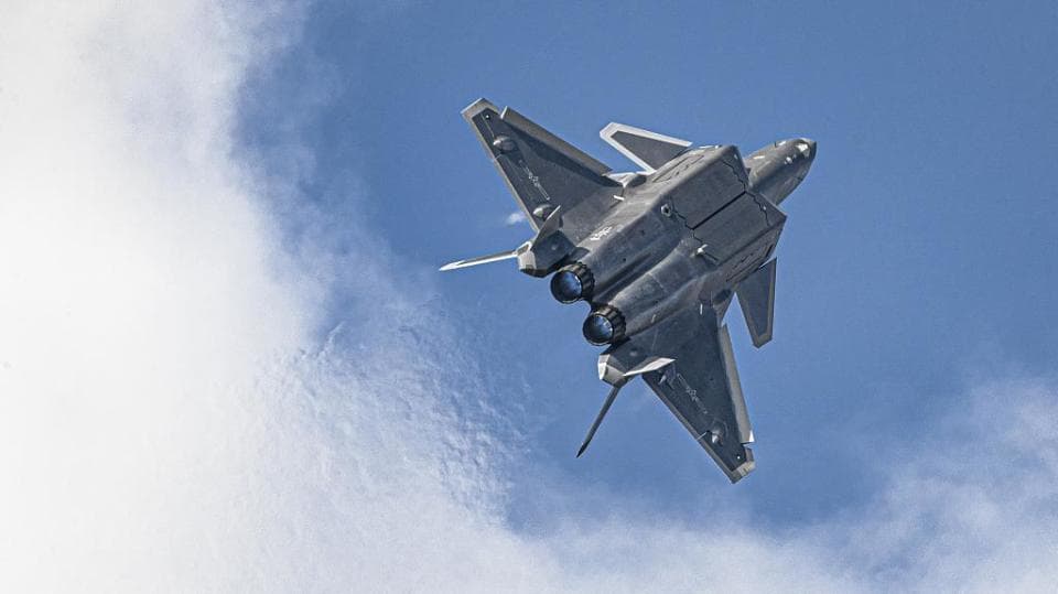 全球五代机产量对比，F35交付超1000架，歼20是苏57的30倍