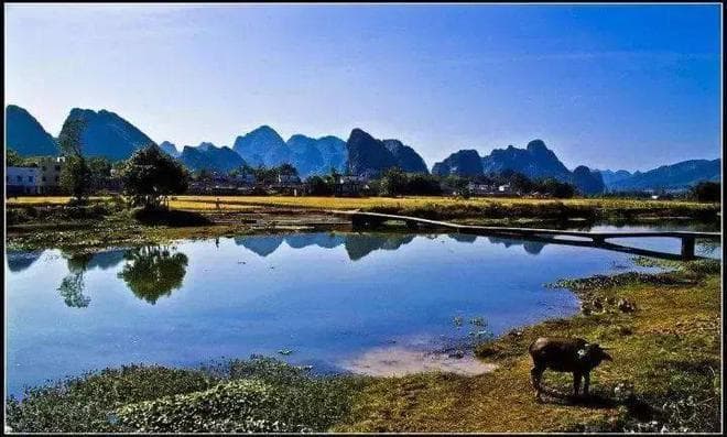 周末走起！广东这10个冷门景点！人少景美令人心情舒适~