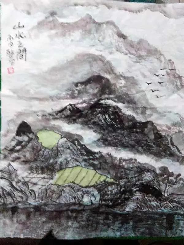 管敬革老师《山水之间》山水画赏析