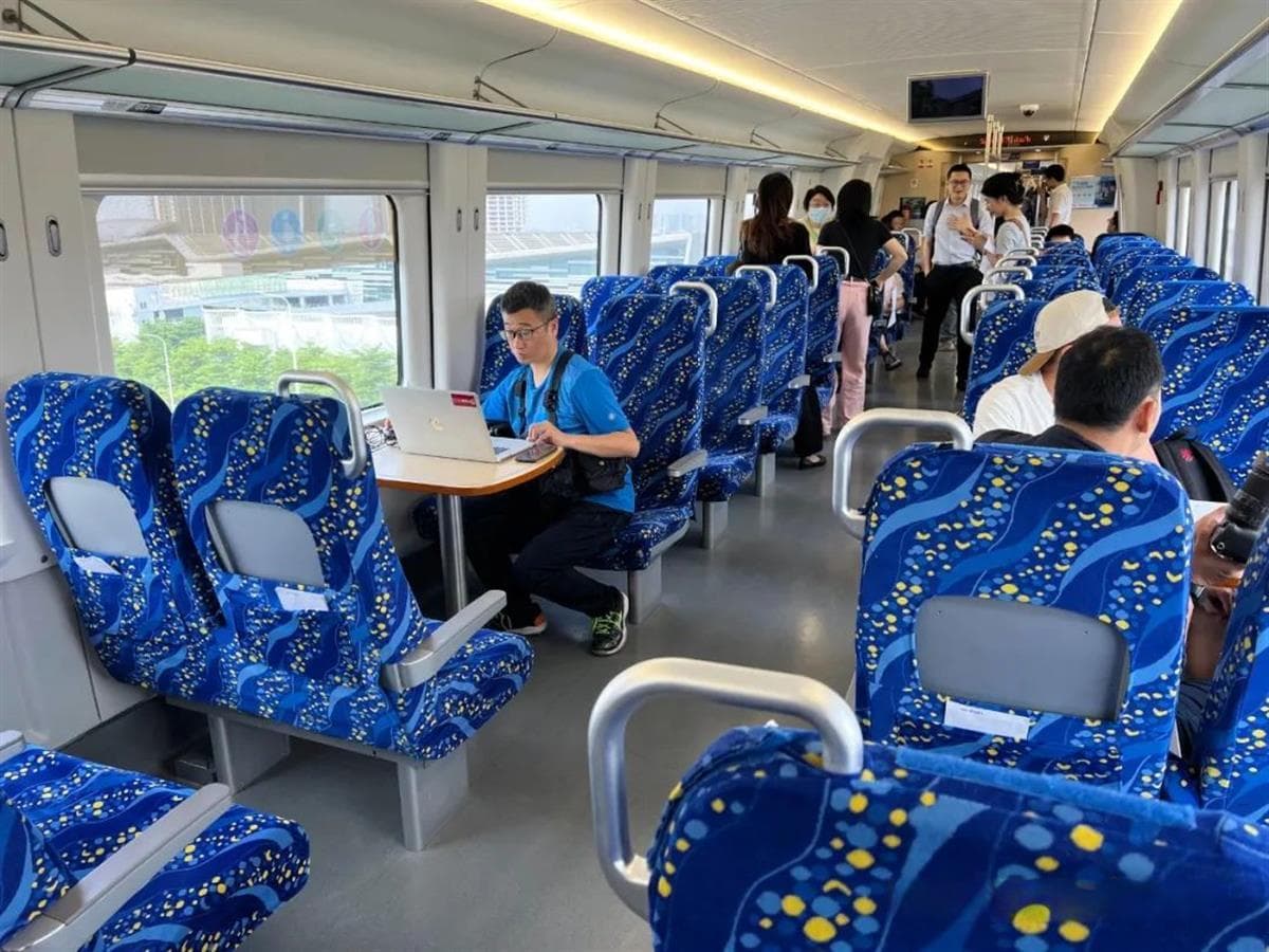 258公里中国最长“地铁”要来了：时速200公里横跨5城，从广州到惠州只需1小时