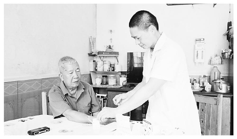 免费药让高血压糖尿病患者有“医”靠