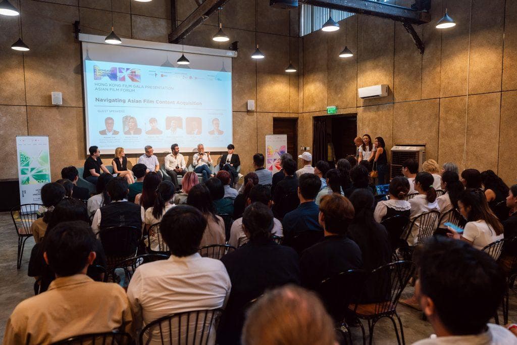 香港电影巡礼：东南亚电影人共话亚洲电影市场机遇
