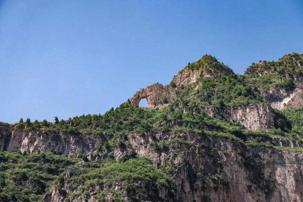 山西壶关太行山大峡谷：千里太行第一峡