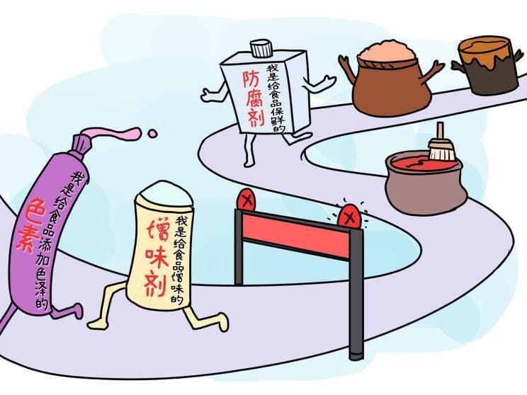 食品中的添加剂：作用与安全性全解析