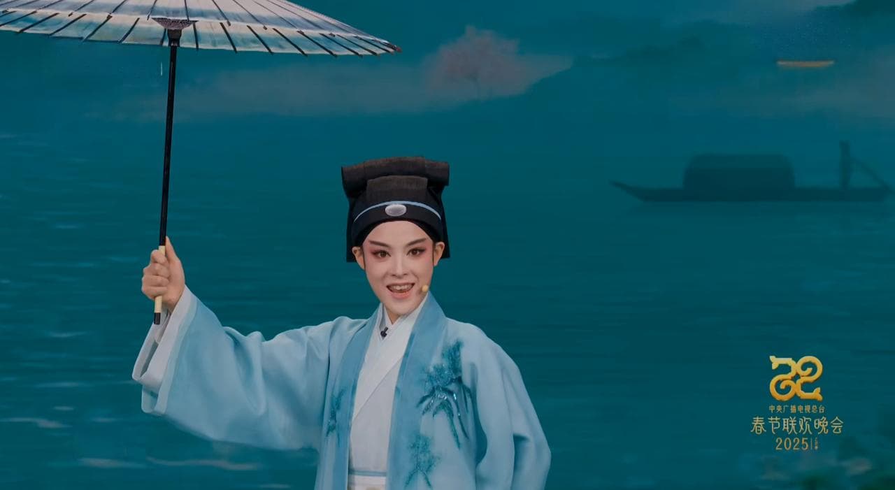 一边传统戏，一边黑科技……央视春晚“浙江阵容”再创新高，“浙”些节目真热闹