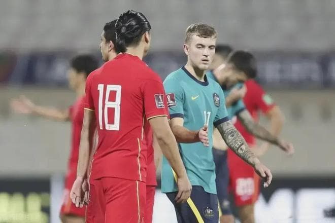 决战绿茵场：澳大利亚VS中国，数据背后的比赛悬念！