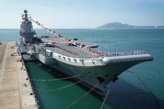 山东舰服役对中国海军意味什么 航母布局才初具雏形