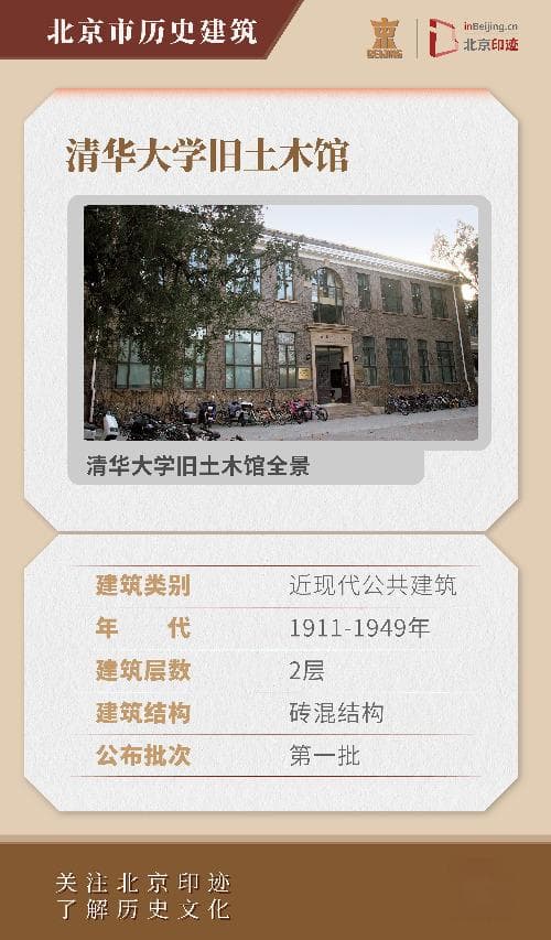 清华大学近现代教学楼历史建筑群：学校发展历程的见证