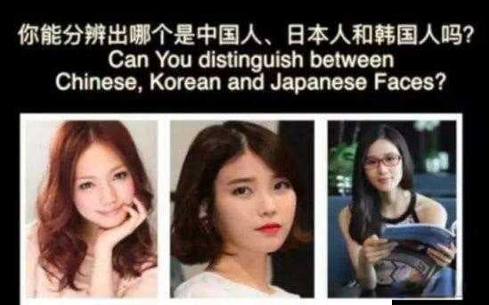 从眼睛到头发：揭秘日本人与欧洲人的相貌差异