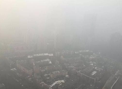 雾霾的形成原因及其治理措施，你必须了解！